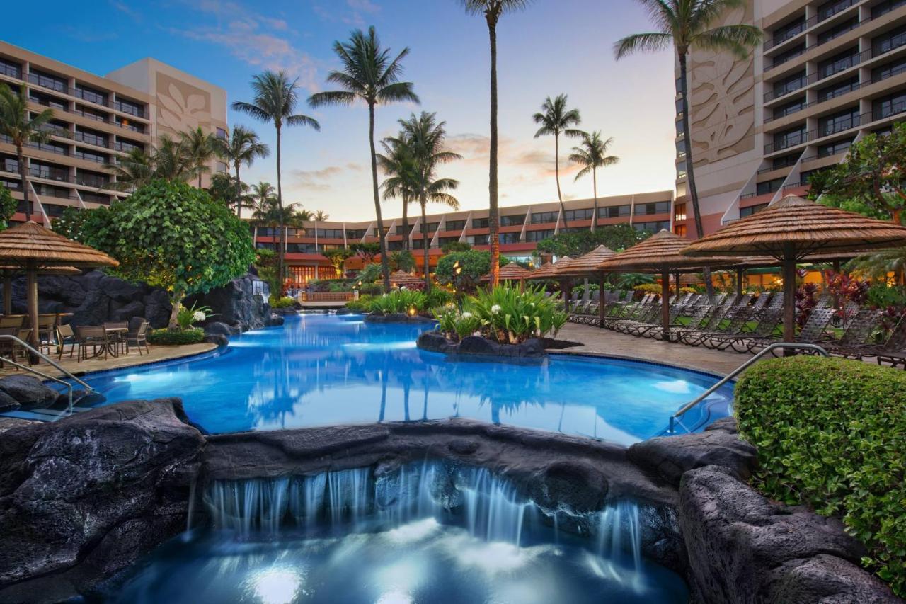 מלון להיינה Marriott'S Maui Ocean Club - Molokai, Maui & Lanai Towers מראה חיצוני תמונה