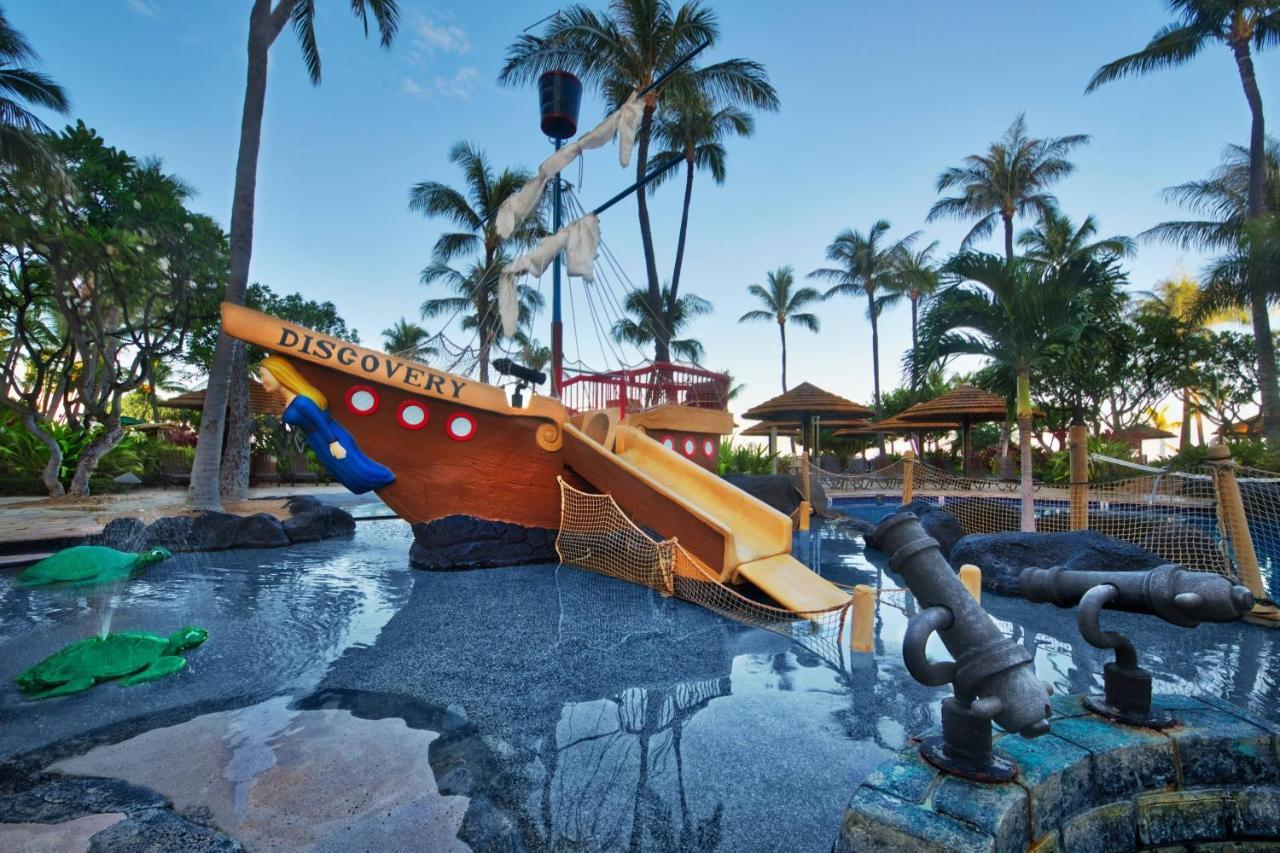 מלון להיינה Marriott'S Maui Ocean Club - Molokai, Maui & Lanai Towers מראה חיצוני תמונה