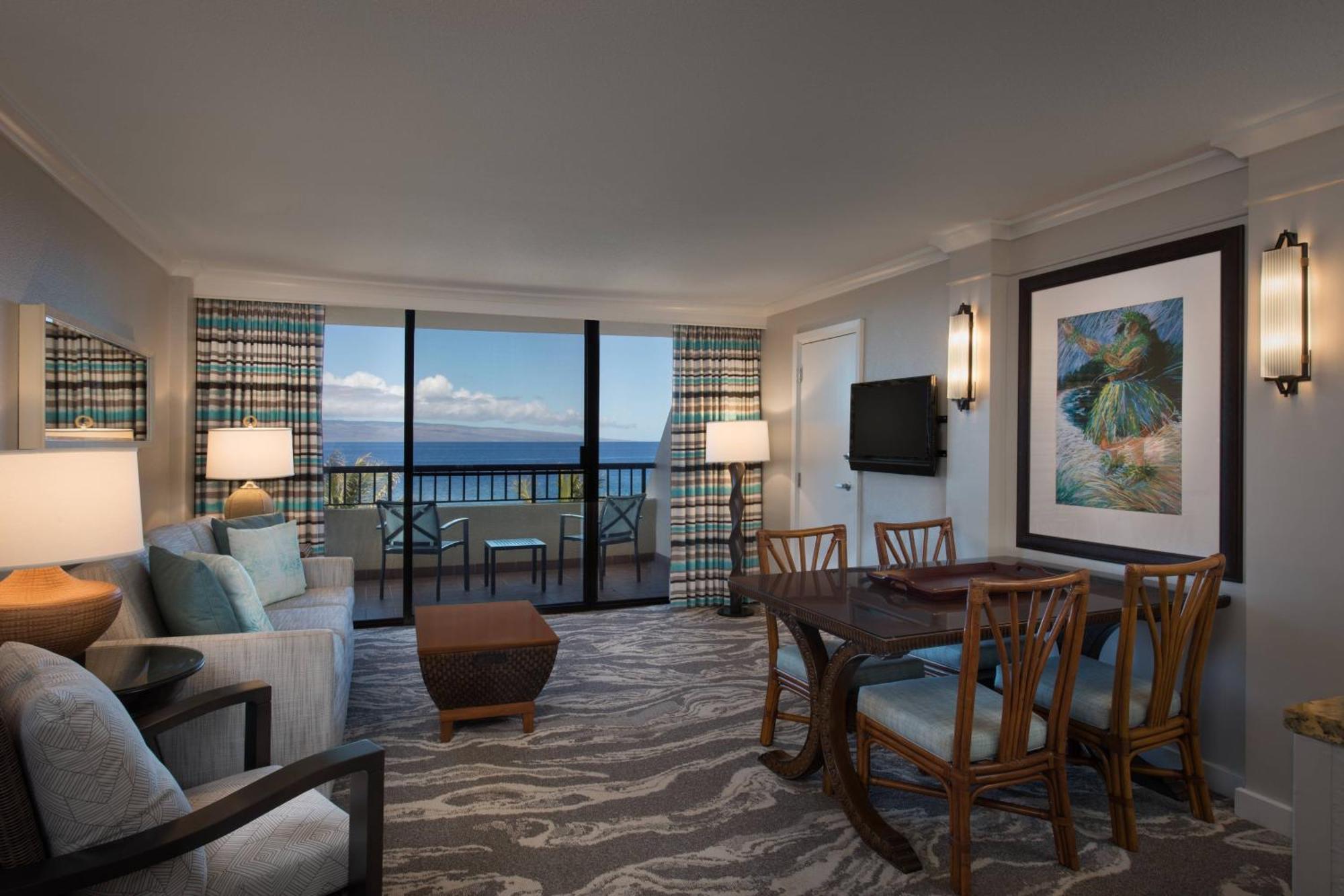 מלון להיינה Marriott'S Maui Ocean Club - Molokai, Maui & Lanai Towers מראה חיצוני תמונה