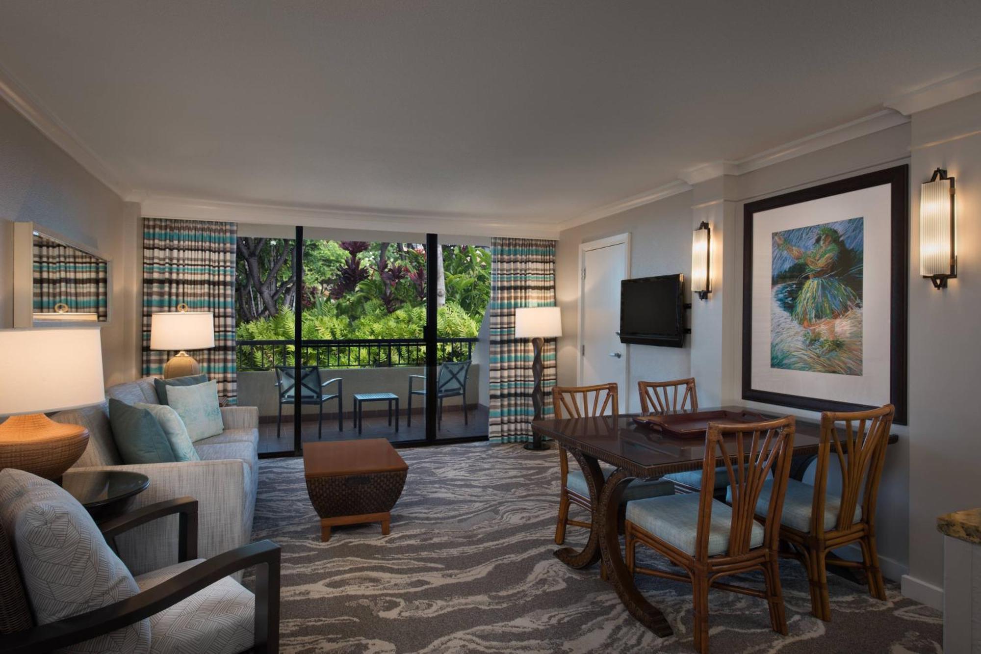 מלון להיינה Marriott'S Maui Ocean Club - Molokai, Maui & Lanai Towers מראה חיצוני תמונה