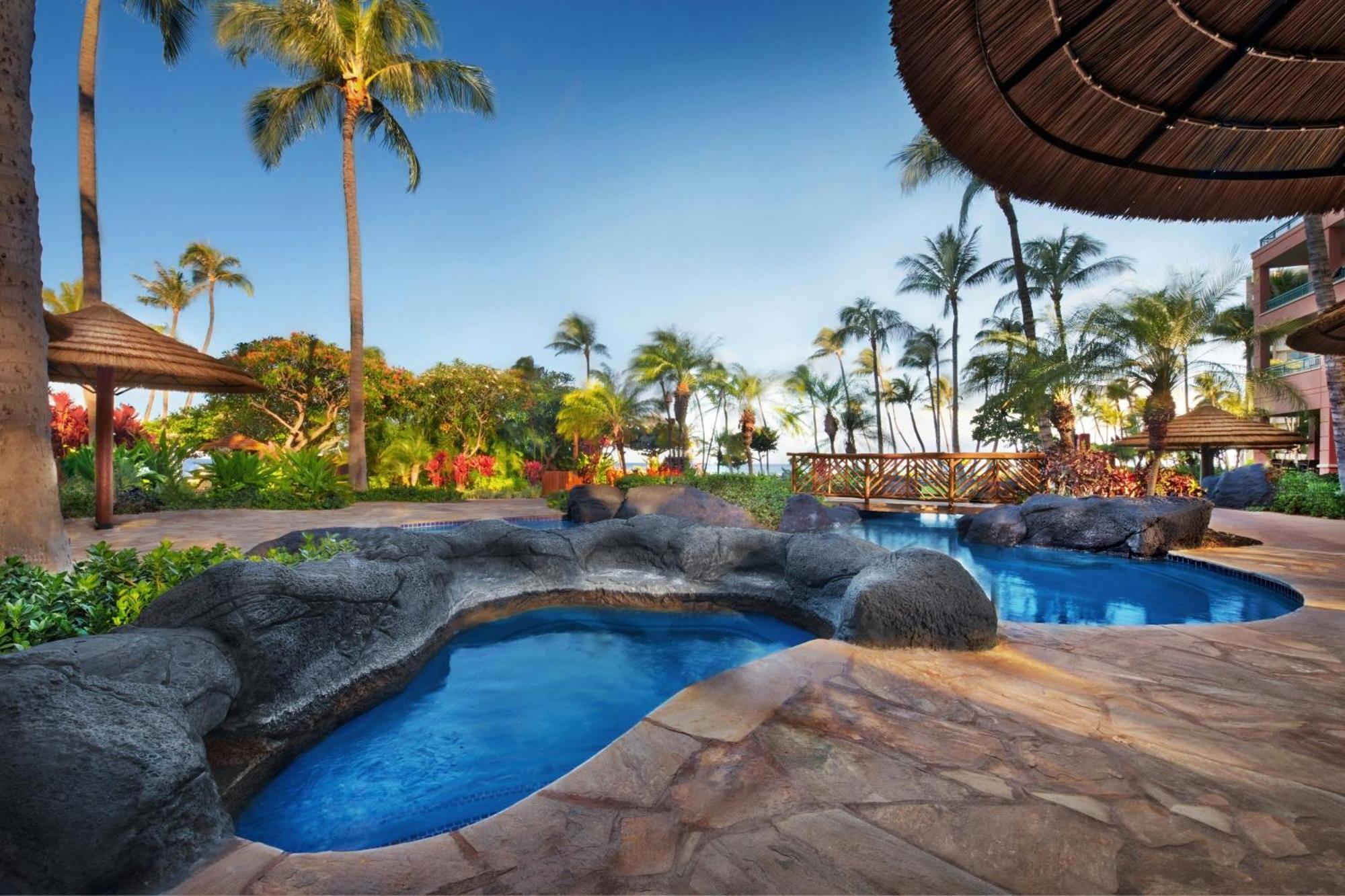 מלון להיינה Marriott'S Maui Ocean Club - Molokai, Maui & Lanai Towers מראה חיצוני תמונה