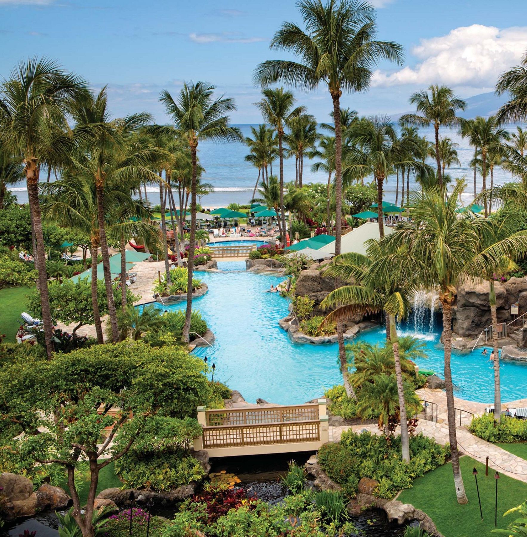 מלון להיינה Marriott'S Maui Ocean Club - Molokai, Maui & Lanai Towers מראה חיצוני תמונה