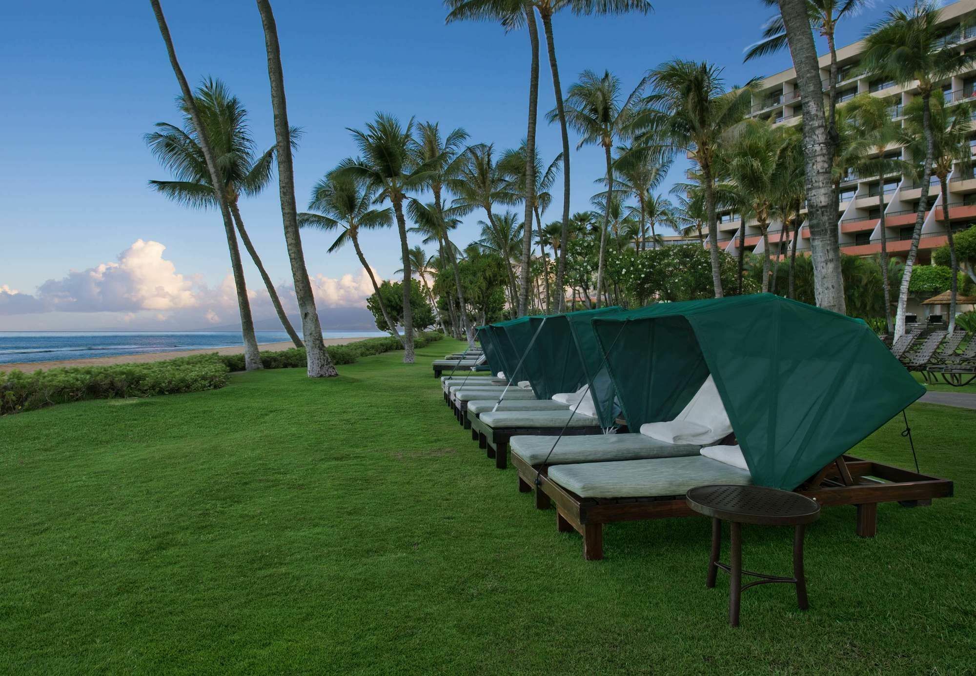 מלון להיינה Marriott'S Maui Ocean Club - Molokai, Maui & Lanai Towers מראה חיצוני תמונה