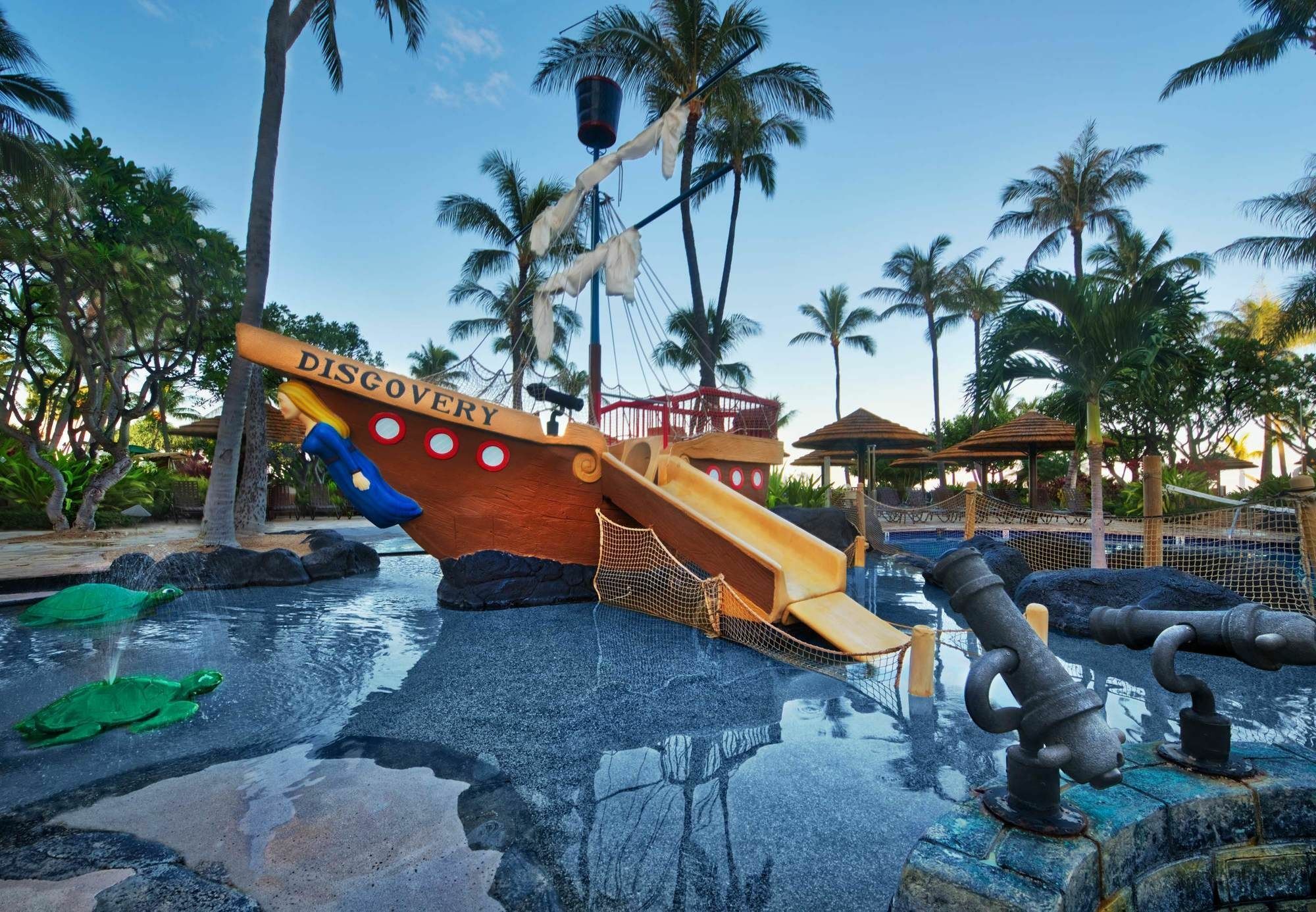 מלון להיינה Marriott'S Maui Ocean Club - Molokai, Maui & Lanai Towers מראה חיצוני תמונה